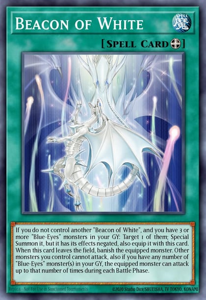 Beacon of White, Legendary Duelists: Season 2 LDS2-EN024