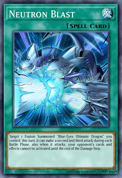 Neutron Blast, Legendary Duelists: Season 2 LDS2-EN026
