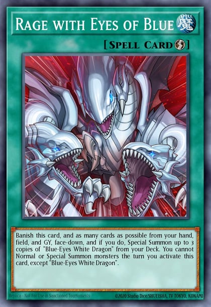 Rage with Eyes of Blue (Green), Legendary Duelists: Season 2 LDS2-EN029