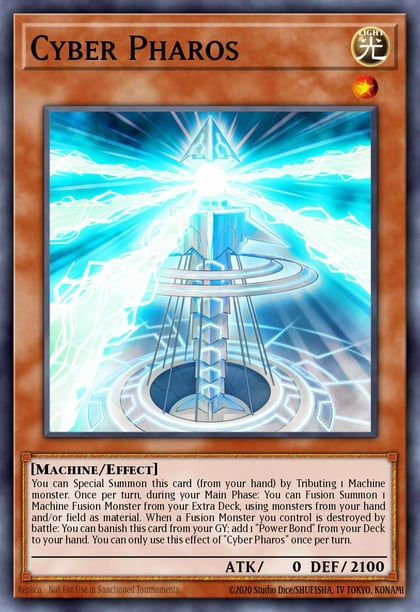 Cyber Pharos, Legendary Duelists: Season 2 LDS2-EN031