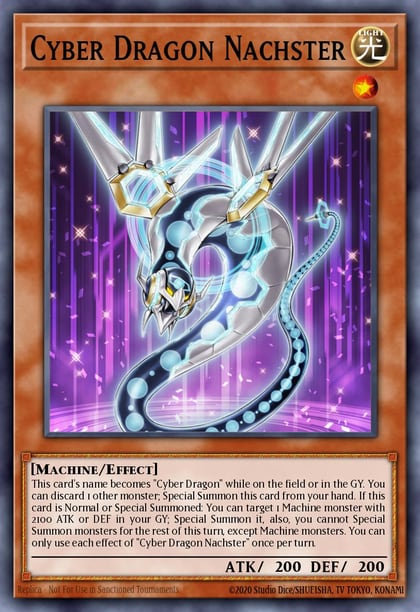 Cyber Dragon Nachster (Green), Legendary Duelists: Season 2 LDS2-EN032