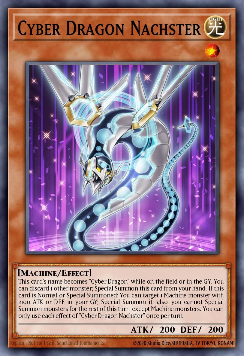 Cyber Dragon Nachster, Legendary Duelists: Season 2 LDS2-EN032
