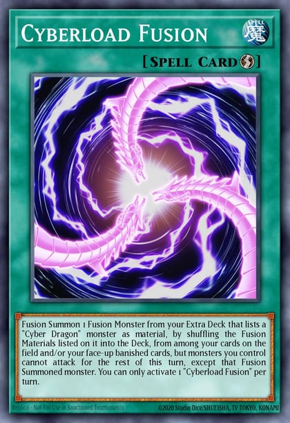 Cyberload Fusion, Legendary Duelists: Season 2 LDS2-EN035