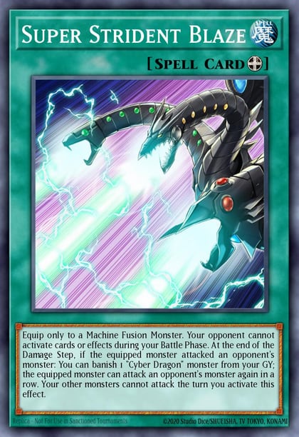 Super Strident Blaze, Legendary Duelists: Season 2 LDS2-EN036