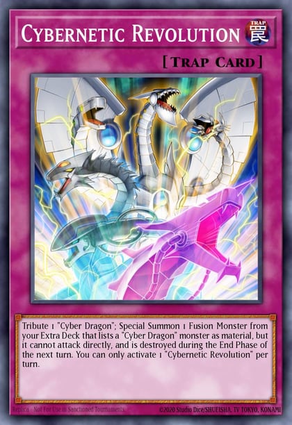 Cybernetic Revolution, Legendary Duelists: Season 2 LDS2-EN037