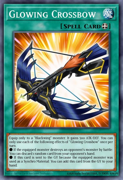Glowing Crossbow, Legendary Duelists: Season 2 LDS2-EN045