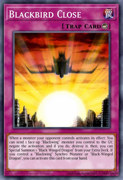 Blackbird Close, Legendary Duelists: Season 2 LDS2-EN046