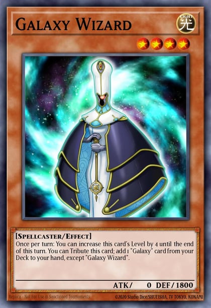Galaxy Wizard, Legendary Duelists: Season 2 LDS2-EN048