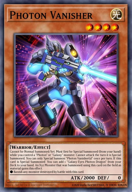 Photon Vanisher, Legendary Duelists: Season 2 LDS2-EN050