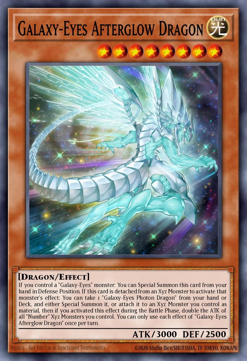 Galaxy-Eyes Afterglow Dragon, Legendary Duelists: Season 2 LDS2-EN052