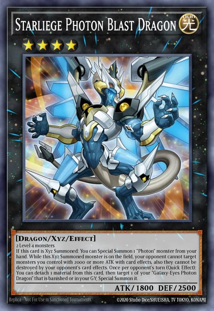 Starliege Photon Blast Dragon, Legendary Duelists: Season 2 LDS2-EN054