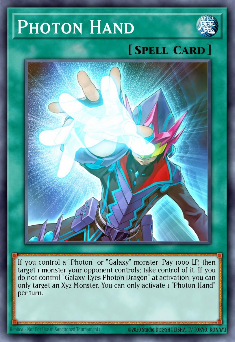 Photon Hand, Legendary Duelists: Season 2 LDS2-EN056