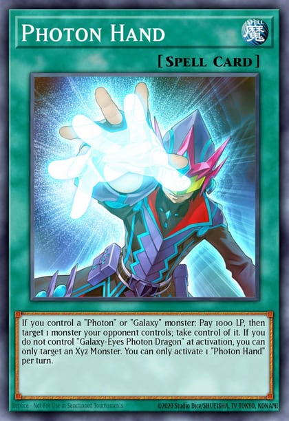 Photon Hand, Legendary Duelists: Season 2 LDS2-EN056
