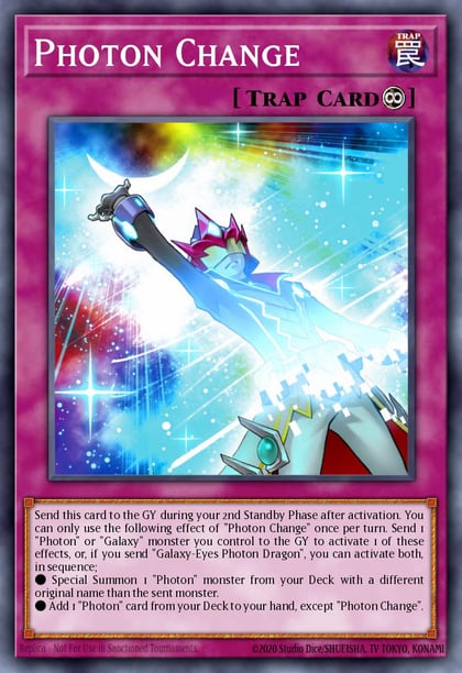 Photon Change, Legendary Duelists: Season 2 LDS2-EN057