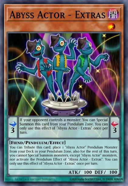 Abyss Actor - Extras, Legendary Duelists: Season 2 LDS2-EN058