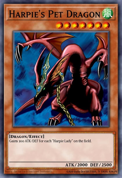 Harpie's Pet Dragon (Blue), Legendary Duelists: Season 2 LDS2-EN066