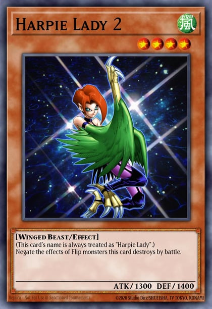 Harpie Lady 2, Legendary Duelists: Season 2 LDS2-EN069