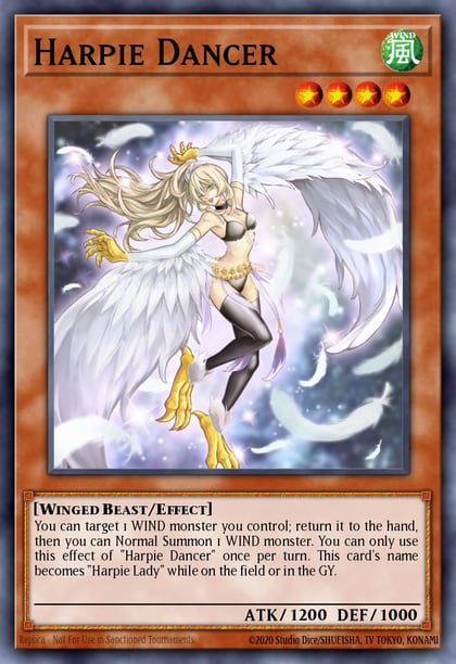 Harpie Dancer, Legendary Duelists: Season 2 LDS2-EN074