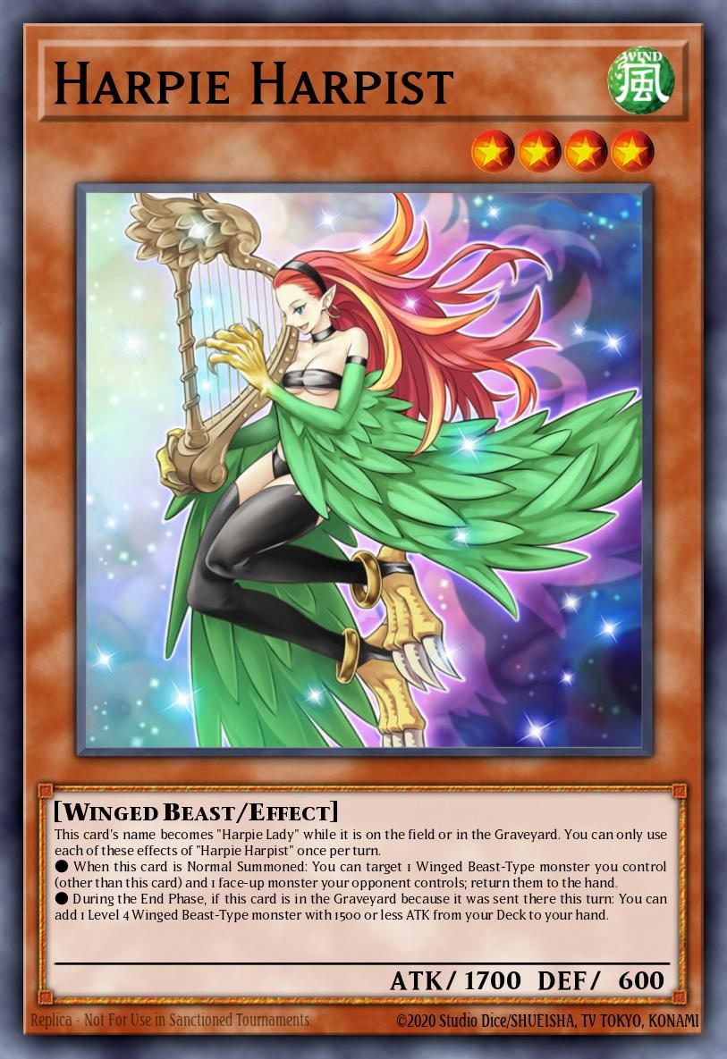 Harpie Harpist, Legendary Duelists: Season 2 LDS2-EN075