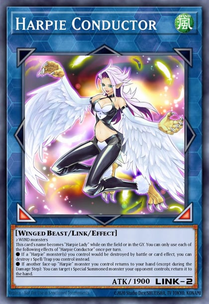 Harpie Conductor, Legendary Duelists: Season 2 LDS2-EN078