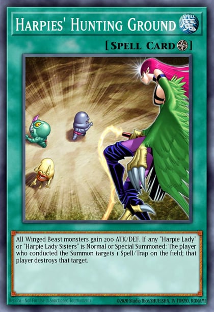 Harpies' Hunting Ground, Legendary Duelists: Season 2 LDS2-EN081