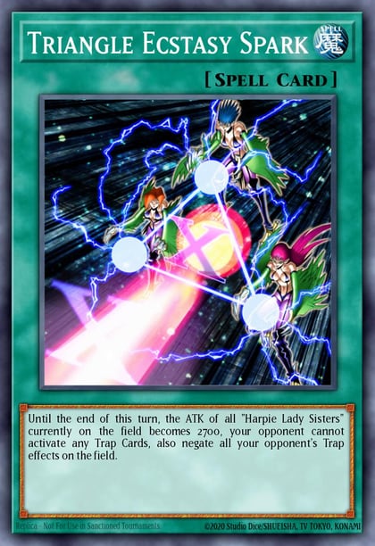 Triangle Ecstasy Spark, Legendary Duelists: Season 2 LDS2-EN082