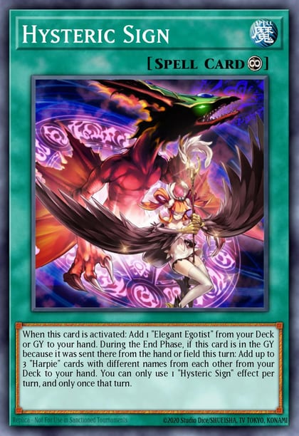 Hysteric Sign, Legendary Duelists: Season 2 LDS2-EN083