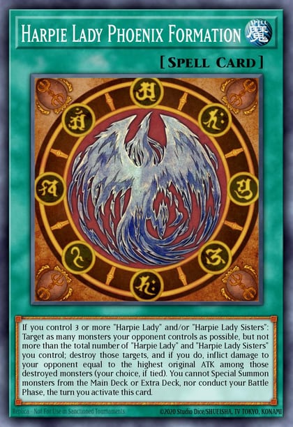 Harpie Lady Phoenix Formation, Legendary Duelists: Season 2 LDS2-EN084