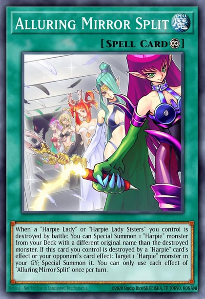Alluring Mirror Split, Legendary Duelists: Season 2 LDS2-EN085
