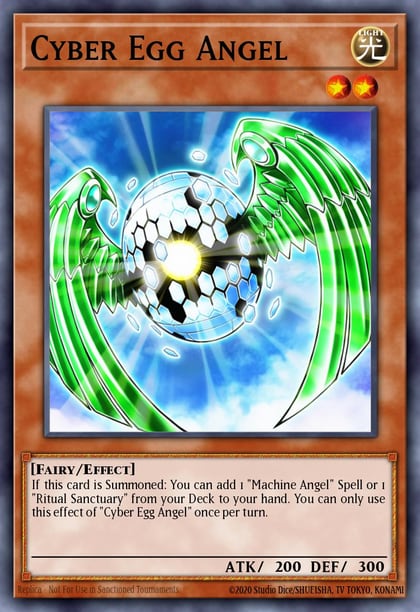 Cyber Egg Angel, Legendary Duelists: Season 2 LDS2-EN090