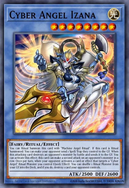 Cyber Angel Izana, Legendary Duelists: Season 2 LDS2-EN091