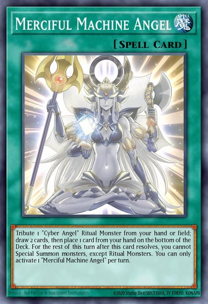 Merciful Machine Angel, Legendary Duelists: Season 2 LDS2-EN092