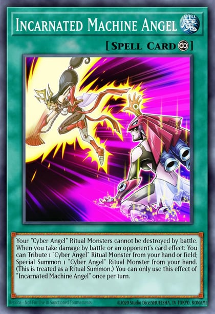 Incarnated Machine Angel, Legendary Duelists: Season 2 LDS2-EN093