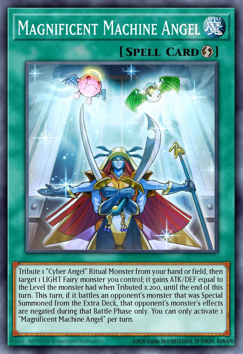Magnificent Machine Angel, Legendary Duelists: Season 2 LDS2-EN094
