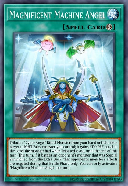 Magnificent Machine Angel, Legendary Duelists: Season 2 LDS2-EN094