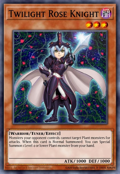 Twilight Rose Knight, Legendary Duelists: Season 2 LDS2-EN096