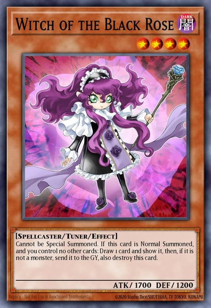 Witch of the Black Rose, Legendary Duelists: Season 2 LDS2-EN097