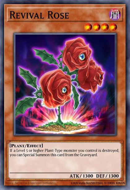 Revival Rose, Legendary Duelists: Season 2 LDS2-EN098