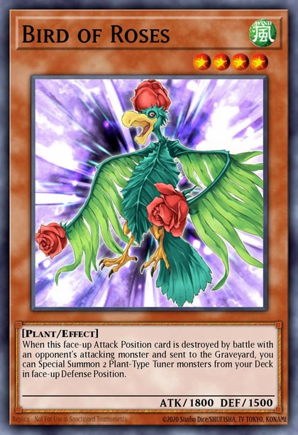 Bird of Roses, Legendary Duelists: Season 2 LDS2-EN099