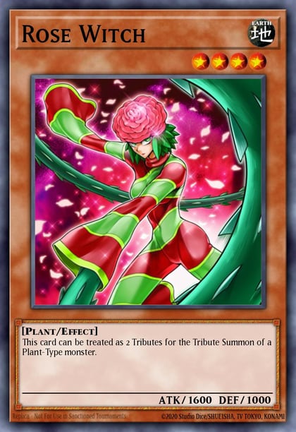 Rose Witch, Legendary Duelists: Season 2 LDS2-EN100