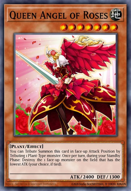 Queen Angel of Roses, Legendary Duelists: Season 2 LDS2-EN101