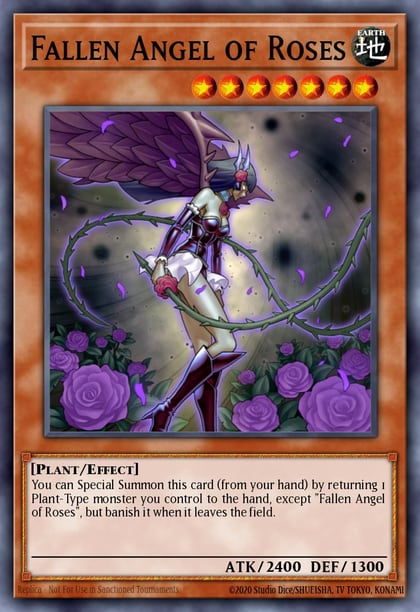 Fallen Angel of Roses, Legendary Duelists: Season 2 LDS2-EN103