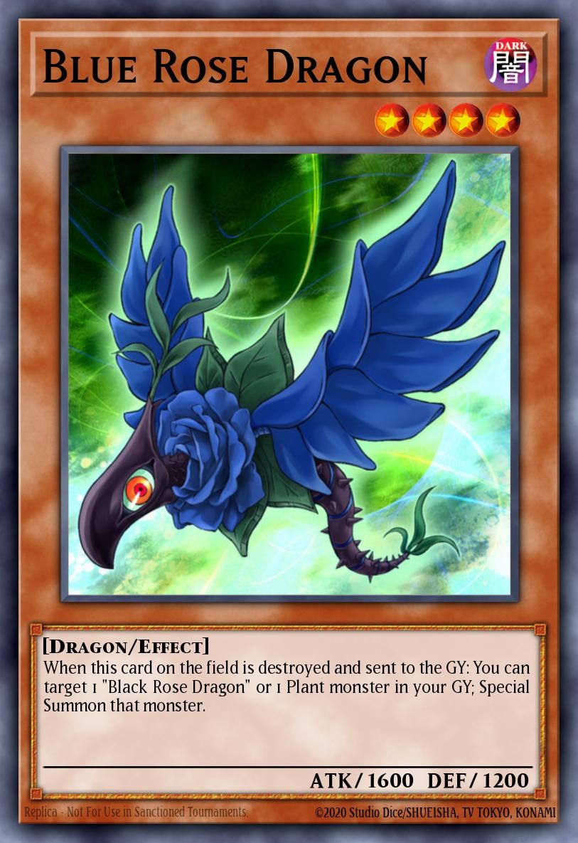 Blue Rose Dragon, Legendary Duelists: Season 2 LDS2-EN104