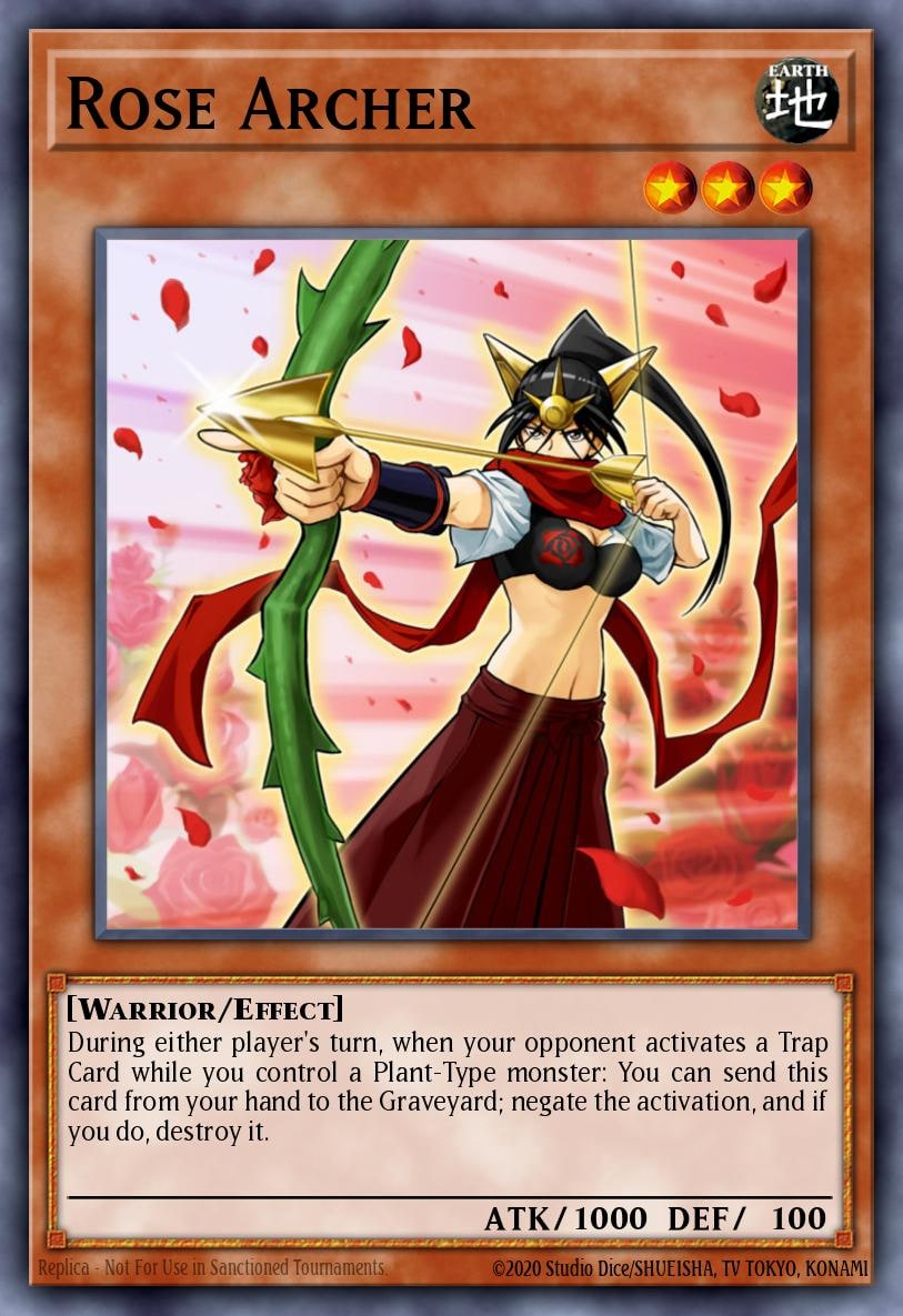 Rose Archer, Legendary Duelists: Season 2 LDS2-EN105