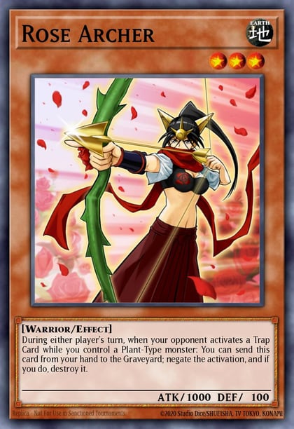 Rose Archer, Legendary Duelists: Season 2 LDS2-EN105