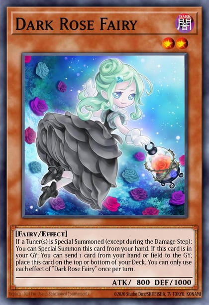 Dark Rose Fairy, Legendary Duelists: Season 2 LDS2-EN107