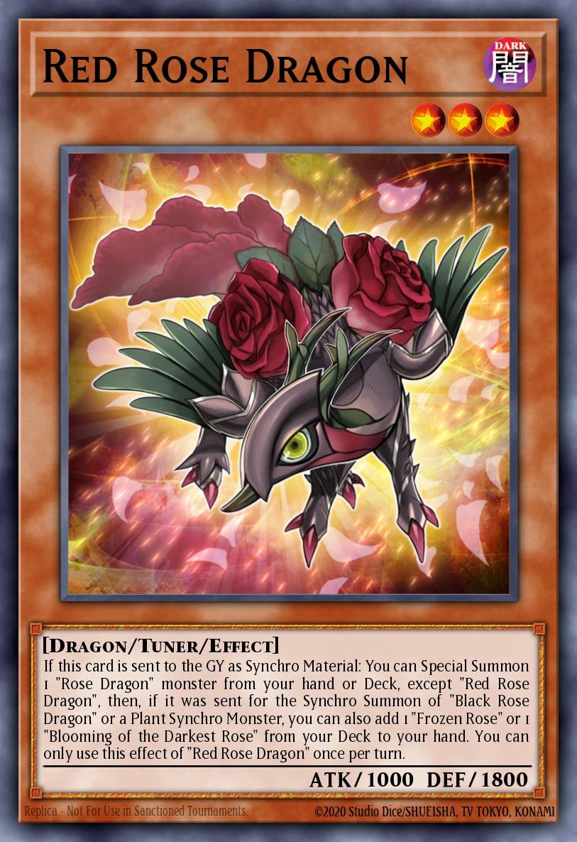 Red Rose Dragon, Legendary Duelists: Season 2 LDS2-EN108
