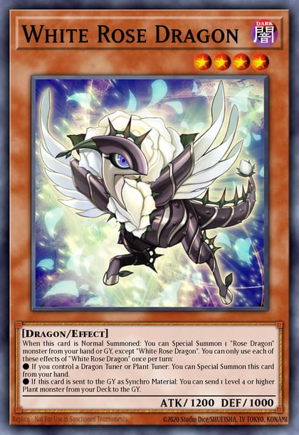 White Rose Dragon (Purple), Legendary Duelists: Season 2 LDS2-EN109