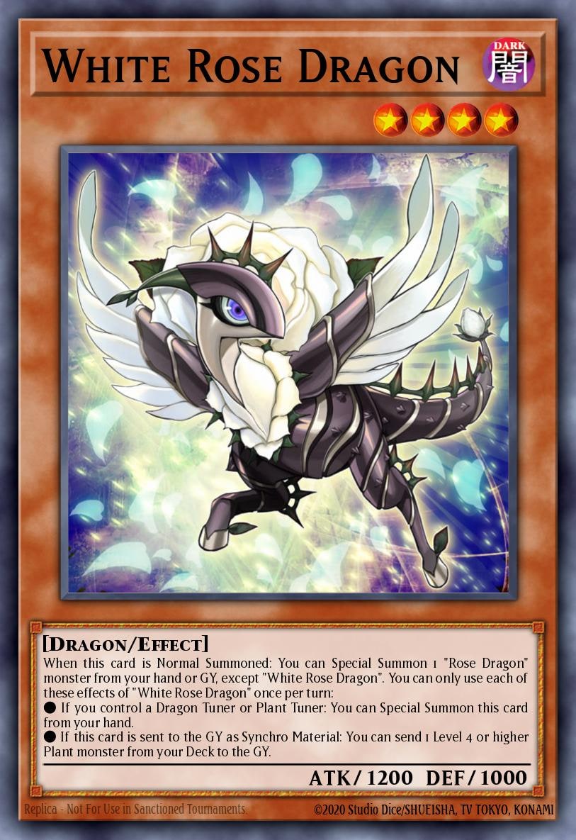 White Rose Dragon, Legendary Duelists: Season 2 LDS2-EN109