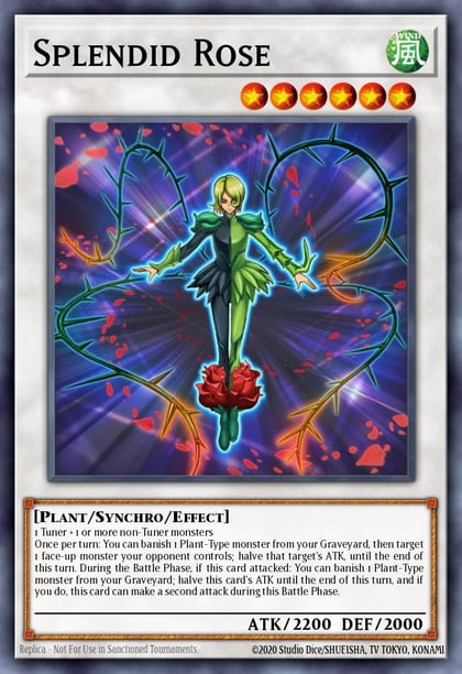 Splendid Rose, Legendary Duelists: Season 2 LDS2-EN111